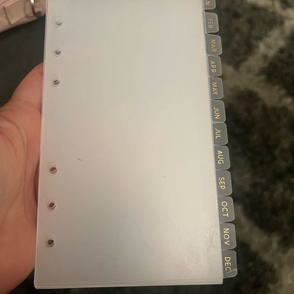 Massive personal size planner clean out. - Picture 2 of 14